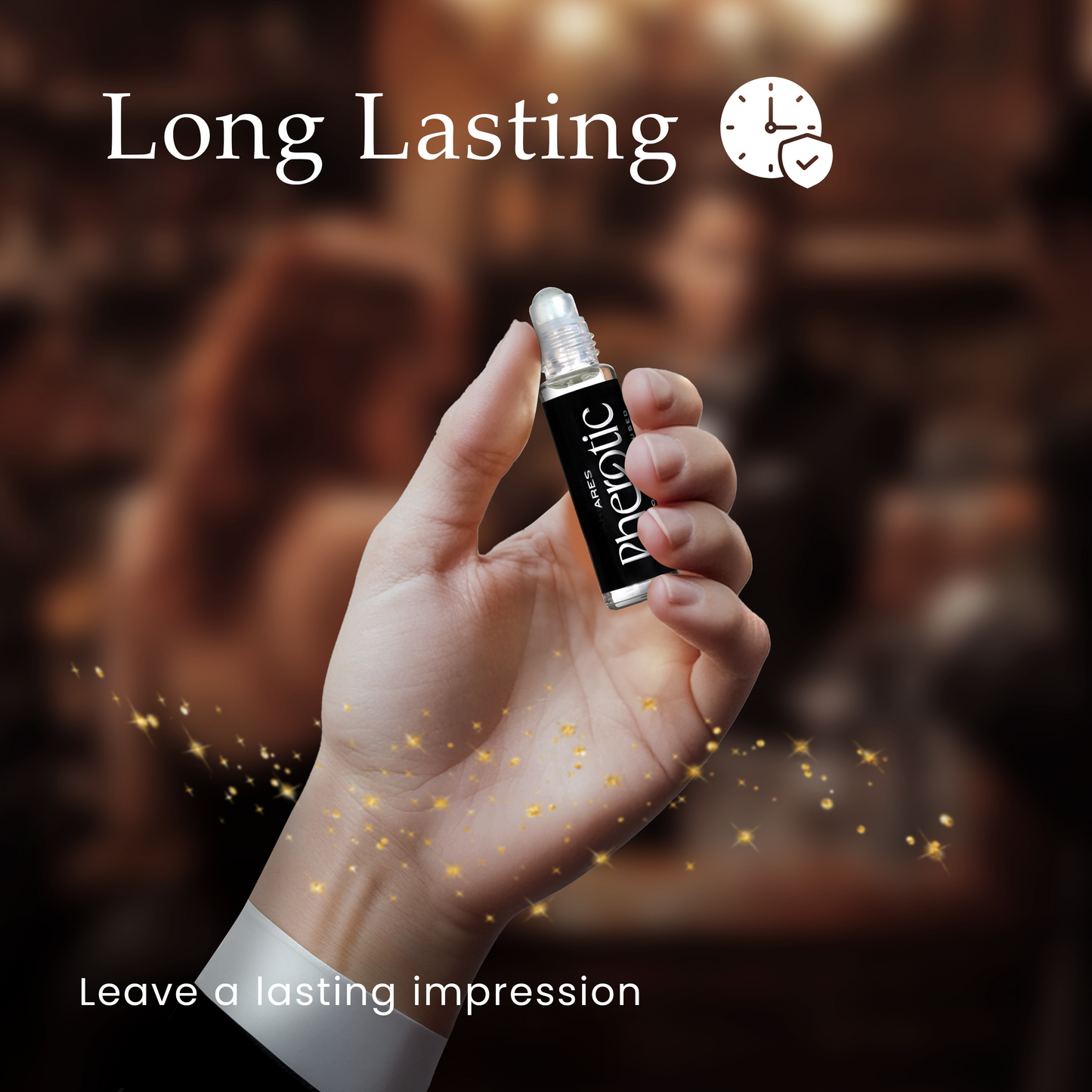 Pheromone Cologne Perfume for Men - Ares