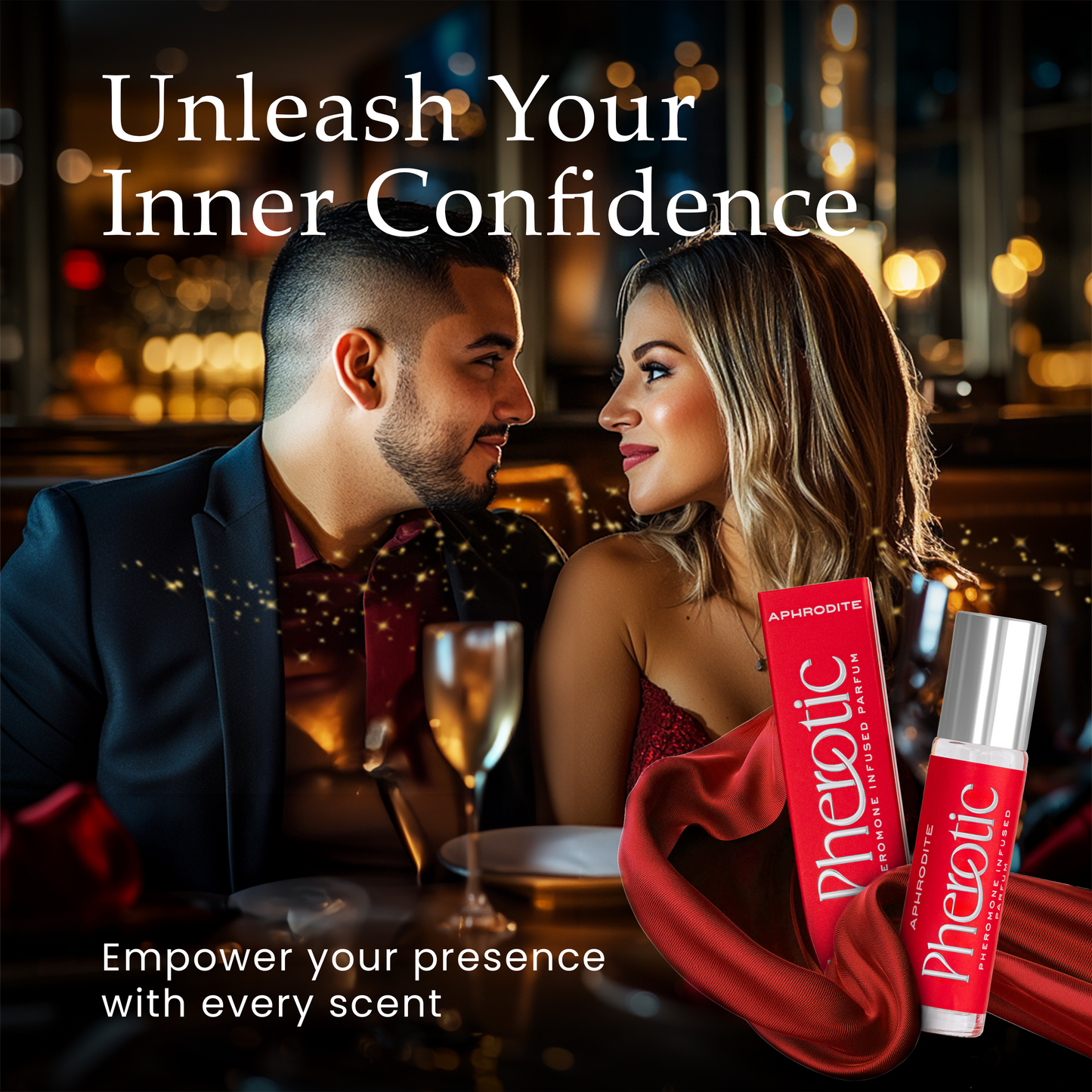 Pherotic Pheromones Perfume for His & Her Bundle